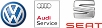 Logo di VOLKSWAGEN - AUDI SERVICE - SEAT ANASTASI MASSIMO
