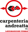 Logo di CARPENTERIA ANDREATTA