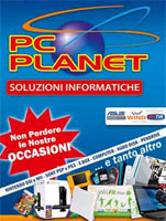 Logo di PC PLANET - SOLUZIONI INFORMATICHE