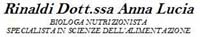 Foto von RINALDI DR.SSA ANNA LUCIA BIOLOGA NUTRIZIONISTA