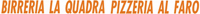 Logo di BIRRERIA LA QUADRA - PIZZERIA AL FARO