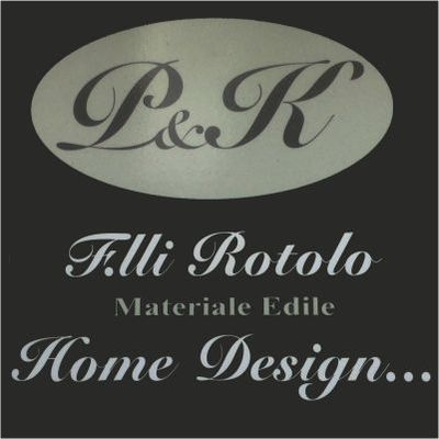 Logo di P&K F.LLI ROTOLO-HOME DESIGN-CERAMICHE MATERIALE EDILE