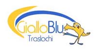 Logo di TRASLOCHI GIALLO BLU