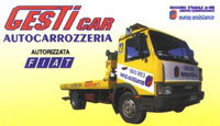 Logo di GESTICAR SOC. COOP. R.L. - AUTOCARROZZERIA AUTORIZZATA FIAT