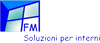 Logo di F.M. SOLUZIONE PER INTERNI - SERRAMENTI, PORTE, GRATE DI SICUREZZA