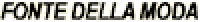 Logo di FONTE DELLA MODA
