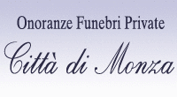 Logo di AGENZIA FUNEBRE - CITTA' DI MONZA ALBERTO RIZZI ONORANZE POMPE FUNEBRI