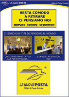 Logo di LA NUOVA POSTA