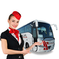 Logo di T.A.M. - TIRRENO AZIENDA MOBILITA' srl