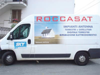 Logo di ROCCASAT
