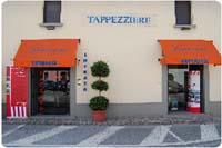 Logo di TAPPEZZIERE FRACCARO FRANCO