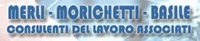 Logo di CONSULENTI DEL LAVORO ASSOCIATI MERLI - MORICHETTI - BASILE