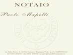 Logo di MAPELLI DOTT. PAOLO - NOTAIO