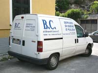 Logo di B.C.