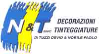 Logo di N. & T. DECORAZIONI E TINTEGGIATURE