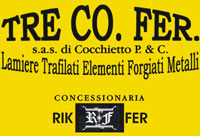 Logo di TRE CO.FER. sas
