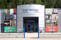 Logo di IRON DESIGN SHOWROOM CASA ZANIRATO 1977 srl