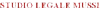 Logo di STUDIO LEGALE MUSSI