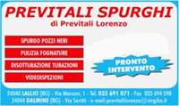 Logo di PREVITALI SPURGHI