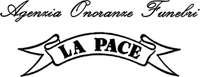 Logo di AGENZIA ONORANZE FUNEBRI LA PACE