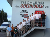 Logo di FALEGNAMERIA OBERHUBER