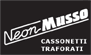 NEON MUSSO - CASSONETTI TRAFORATI
