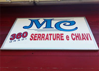 Logo di MC SERRATURE