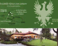 Logo di RISTORANTE ALBERGO I BALOSS DI POGGIO RADICATI