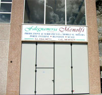 Logo di FALEGNAMERIA MENOLFI