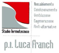 Logo di FRANCH LUCA - STUDIO TERMOTECNICO