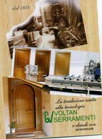 Logo di VOLTAN SERRAMENTI