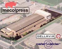 Logo di MECOLPRESS spa