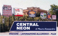 Logo di CENTRAL NEON