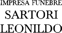 Logo di IMPRESA FUNEBRE SARTORI LEONILDO