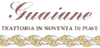Logo di TRATTORIA GUAIANE