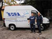 Logo di IMPRESA DI PULIZIE LA BORA soc.coop.r.l.