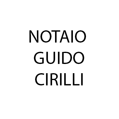 Logo di NOTAIO GUIDO CIRILLI