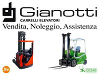 Logo di GIANOTTI CARRELLI ELEVATORI srl