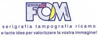 Logo di FOM SERIGRAFIA