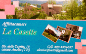 Logo di AFFITTACAMERE LE CASETTE