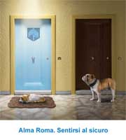 Logo di ALMA ROMA srl