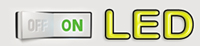 Logo di ON LED