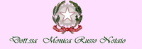 Logo di RUSSO DOTT.SSA MONICA NOTAIO