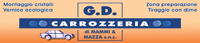 Logo di CARROZZERIA G.D.