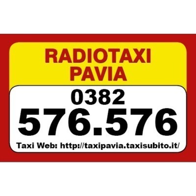 Logo di RADIOTAXI PAVIA