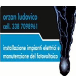 Logo di IMPIANTI ELETTRICI ORZAN LUDOVICO