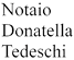 Logo di TEDESCHI NOTAIO DONATELLA