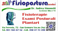 Logo di FISIOPOSTURACENTER - DR. ANDREA SIMONETTI - ISCR. ALBO N°18