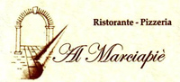 Logo di RISTORANTE PIZZERIA AL MARCIAPIE'