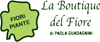 Logo di BOUTIQUE DEL FIORE